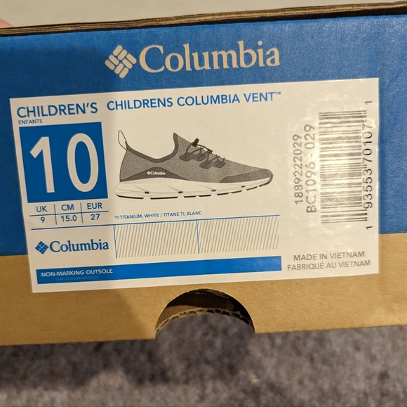2 for $15 - Columbia toddler sneakers - Picture 5 of 6